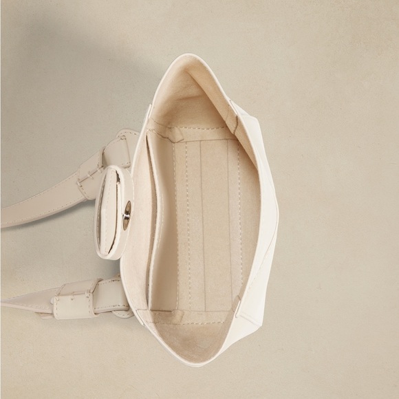 LEATHER MINI TAB CROSSBODY - Picture 4 of 13